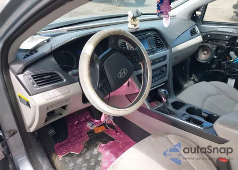 2015 Hyundai Sonata Sport из США, поврежденный, VIN 5NPE34AF5FH112828